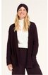 Baumwoll-Mix-Strickjacke 