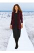 Baumwoll-Strickjacke 