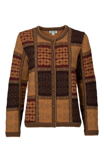 Alpaka-Jacke