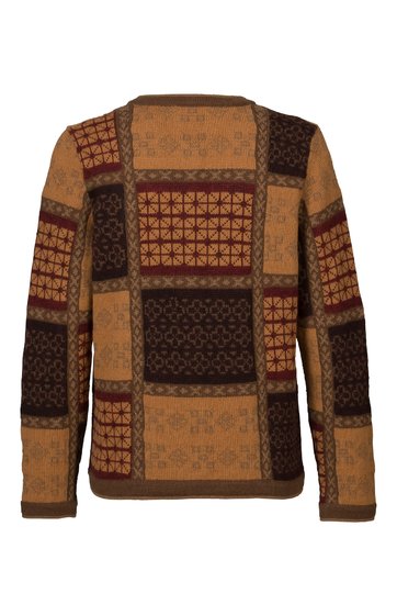 Alpaka-Jacke