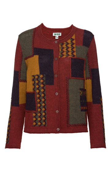 Alpaka-Jacke