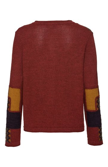 Alpaka-Jacke