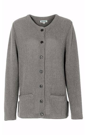 Alpaka-Jacke