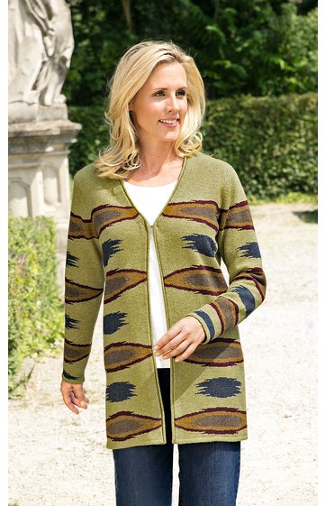 Woll-Jacke