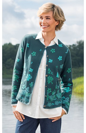 Baumwoll-Jacke