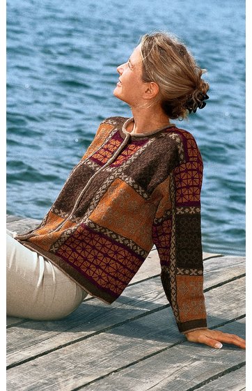 Alpaka-Jacke