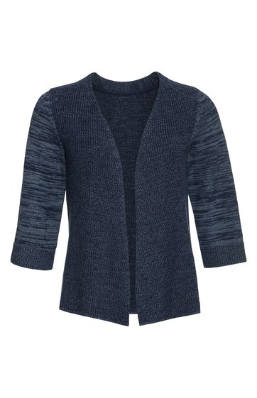 Baumwoll-Strickjacke