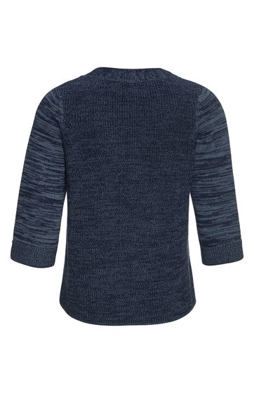 Baumwoll-Strickjacke