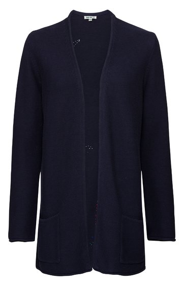 Baumwoll-Strickjacke