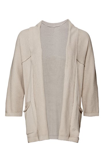 Baumwoll-Strickjacke