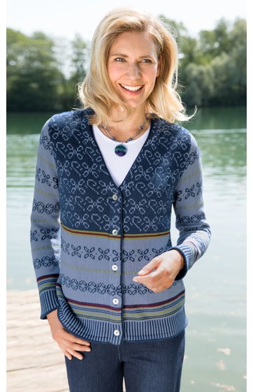 Baumwoll-Jacke