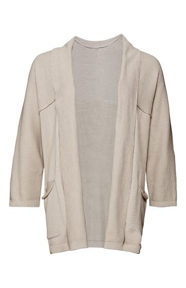 Baumwoll-Strickjacke