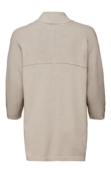 Baumwoll-Strickjacke