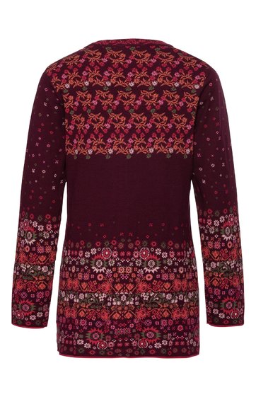 Baumwoll-Strickjacke