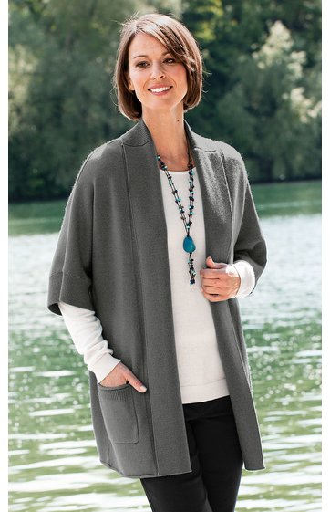 Baumwoll-Mix- Jacke