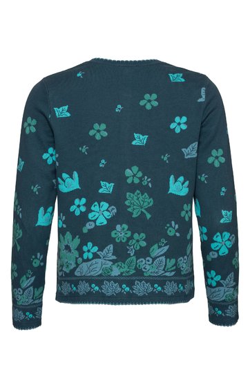 Baumwoll-Strickjacke