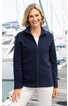 Baumwoll-Fleece-Jacke 