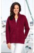 Baumwoll-Fleece-Jacke 