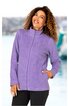 Baumwoll-Fleece-Jacke 