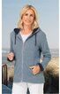 Baumwoll-Fleece-Jacke 