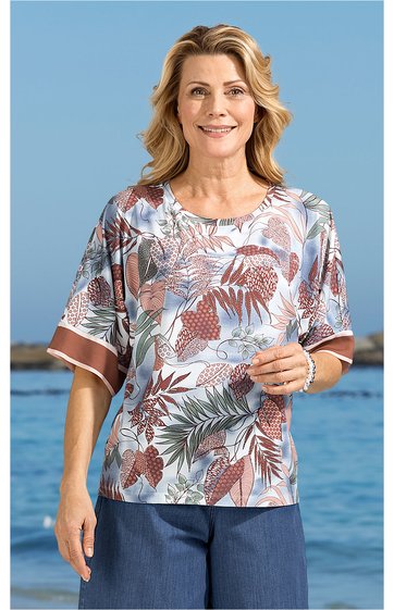 Viskose-Mix-Shirt 