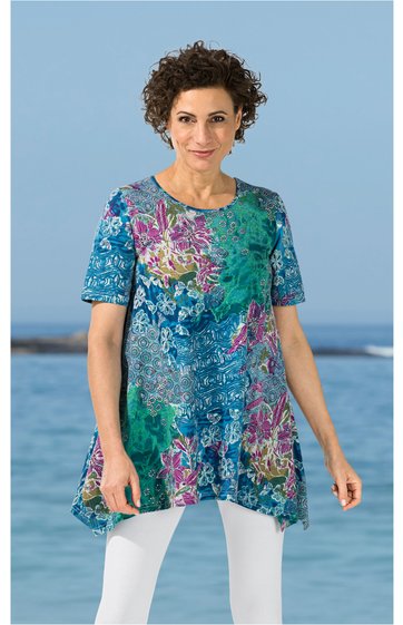 Baumwoll-Shirt 