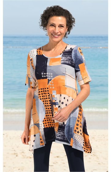 Viskose-Mix-Shirt 