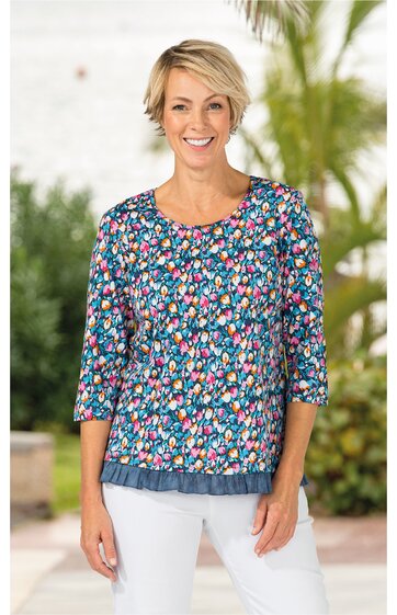Baumwoll-Shirt 