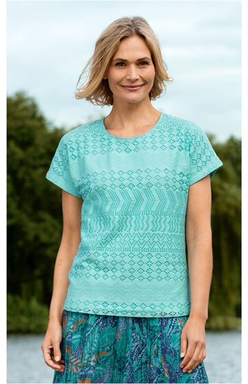 Baumwoll-Shirt 