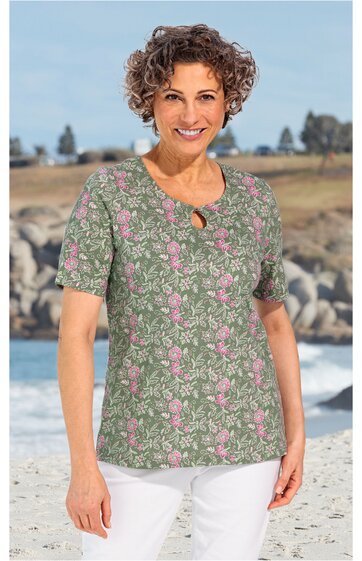 Baumwoll-Shirt 