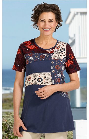 Baumwoll-Shirt 