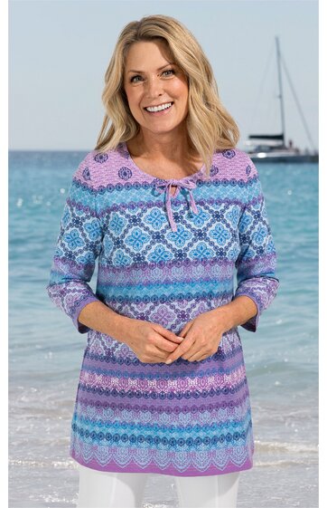 Baumwoll-Shirt 