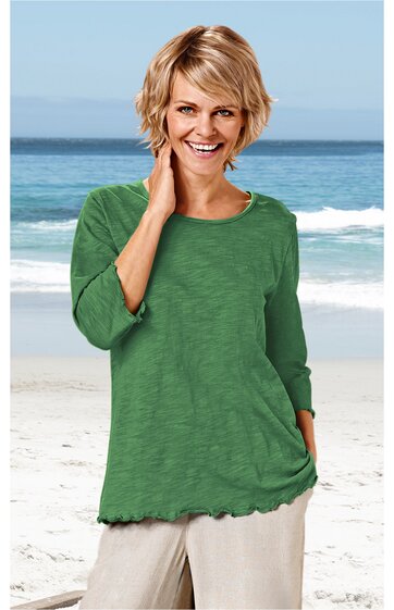 Baumwoll-Shirt 