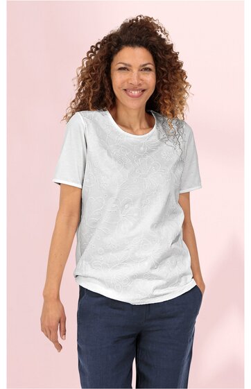 Baumwoll-Shirt 