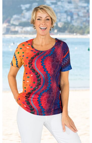 Baumwoll-Shirt 