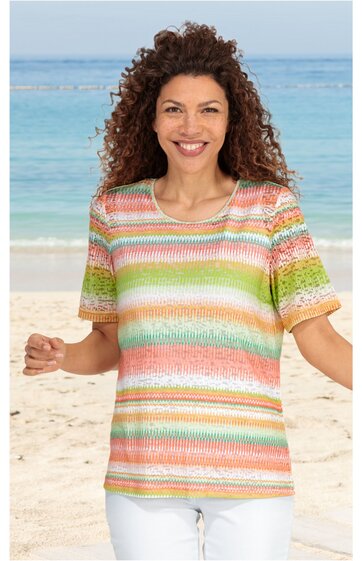 Viskose-Mix-Shirt 