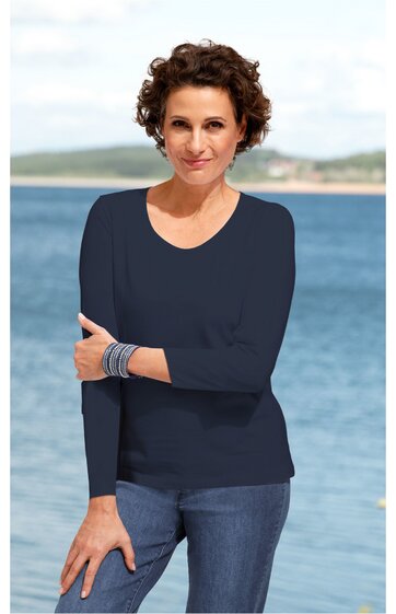 Baumwoll-Mix-Shirt 