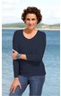 Baumwoll-Mix-Shirt 