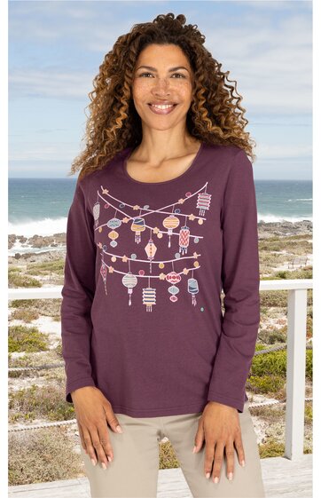 Baumwoll-Shirt 