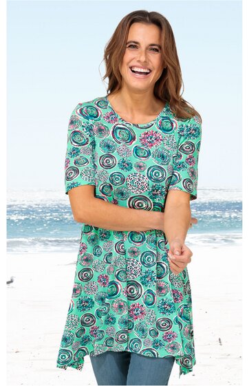 Viskose-Mix-Shirt 