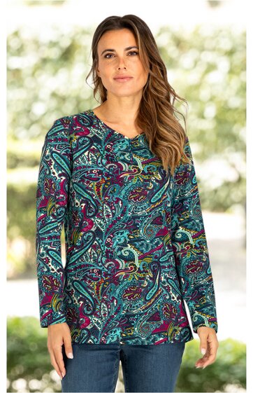 Baumwoll-Shirt 