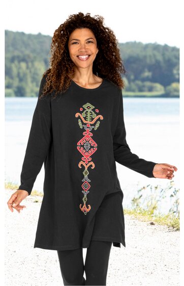 Baumwoll-Mix-Shirt 