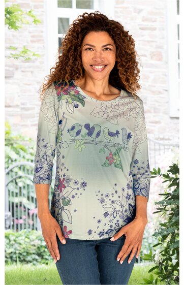Baumwoll-Shirt 