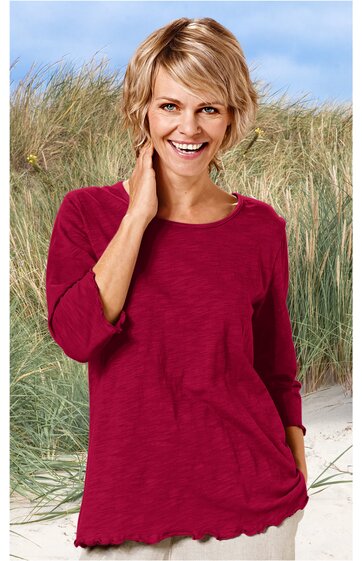 Baumwoll-Shirt 