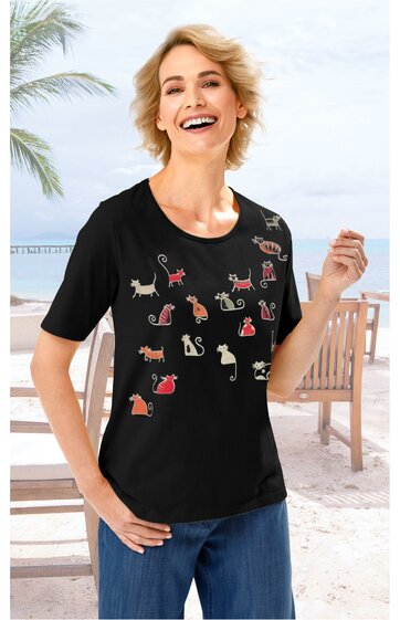 Baumwoll-Shirt 