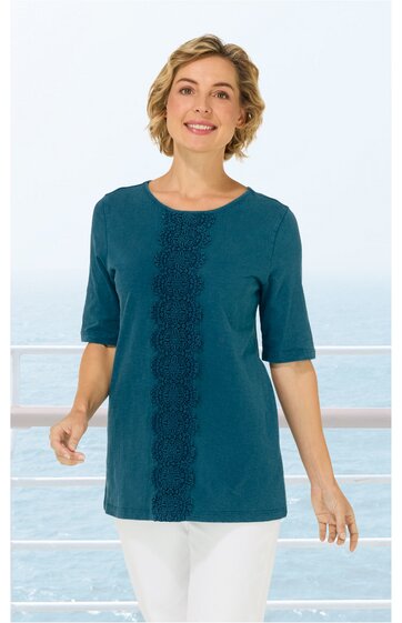 Baumwoll-Shirt 