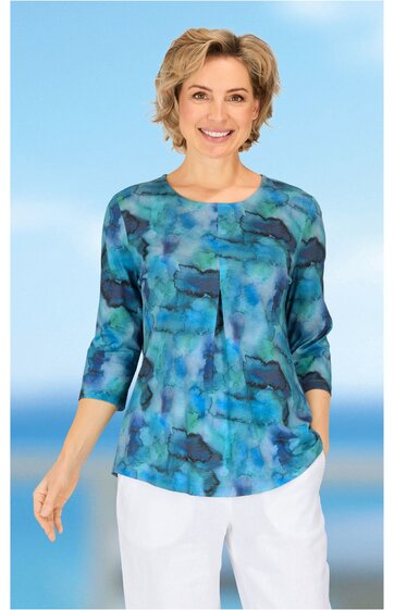 Baumwoll-Mix-Shirt 