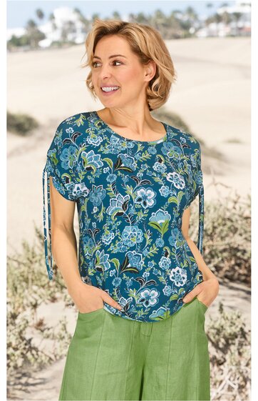 Viskose-Mix-Shirt 