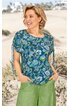 Viskose-Mix-Shirt 