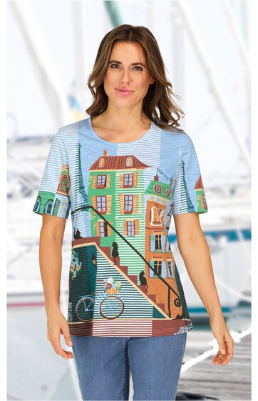 Baumwoll-Shirt 
